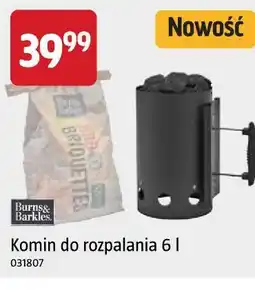 Jula Burns & Barkles Komin do rozpalania oferta