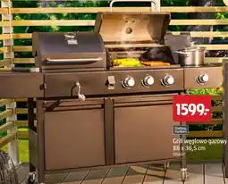 Jula Burns & Barkles Grill węglowo-gazowy 88 x 36,5 cm oferta