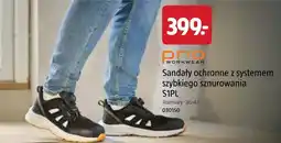 Jula Sandały ochronne z systemem szybkiego sznurowania S1PL pro WORKWEAR oferta