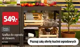 Jula Burns & Barkles Szafka do ogrodu ze zlewem oferta