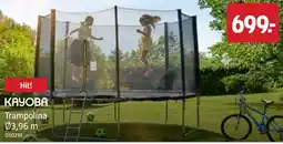 Jula Kayoba Trampolina Ø3,96 m oferta