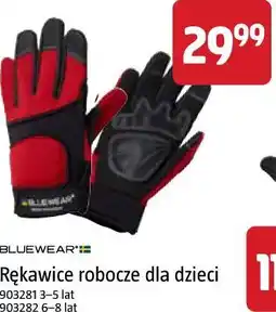 Jula Rękawice robocze dla dzieci BLUEWEAR oferta