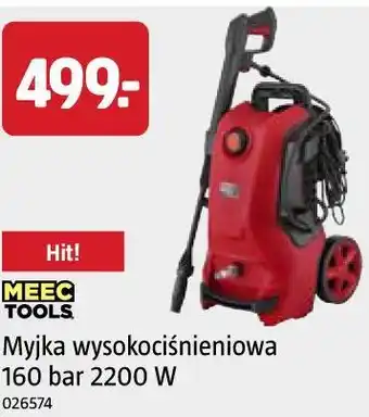 Jula Meec Tools Myjka wysokociśnieniowa 160 bar 2200 W oferta
