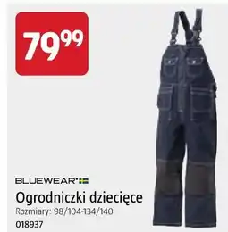 Jula Bluewear Ogrodniczki dziecięce oferta