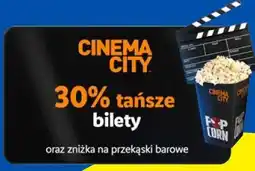Lidl Cinema City 30% tańsze bilety oferta