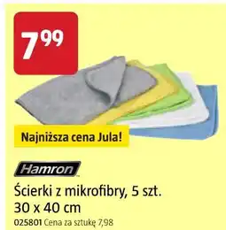 Jula Hamron Ścierki z mikrofibry, 5 szt oferta