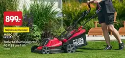 Jula MEEC TOOLS Kosiarka akumulatorowa 40 V 38 cm 4 Ah oferta