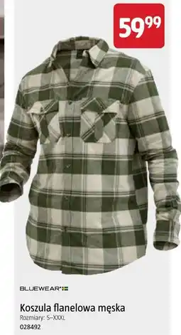 Jula Koszula flanelowa męska BLUEWEAR oferta