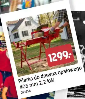 Jula Pilarka do drewna opałowego 405 mm 2,2 kW oferta
