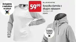 Jula Bluewear Koszulka damska z długim rękawem oferta