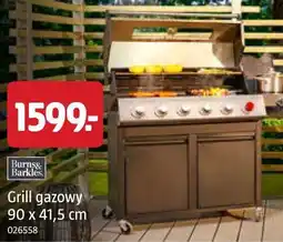 Jula Burns & Barkles Grill gazowy 90 x 41,5 cm oferta