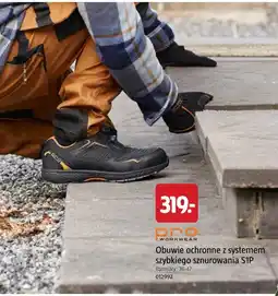 Jula Obuwie ochronne z systemem szybkiego sznurowania S1P pro WORKWEAR oferta