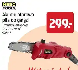 Jula Meec Tools Akumulatorowa piła do gałęzi oferta