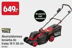 Jula MEEC TOOLS Akumulatorowa kosiarka do trawy 18 V 38 cm oferta
