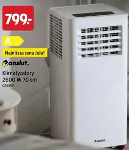 Jula Anslut Klimatyzatory 2600 W 70 cm oferta