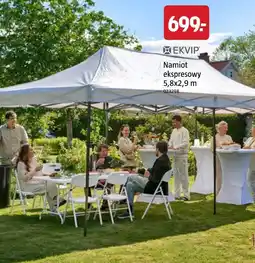 Jula EKVIP Namiot ekspresowy 5,8x2,9 m oferta