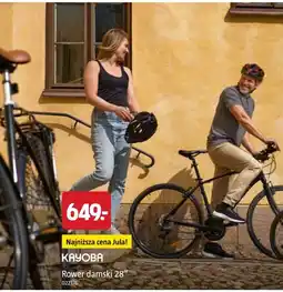 Jula KAYOBA Rower damski 28 oferta