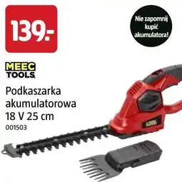 Jula MEEC TOOLS Podkaszarka akumulatorowa 18 V 25 cm oferta