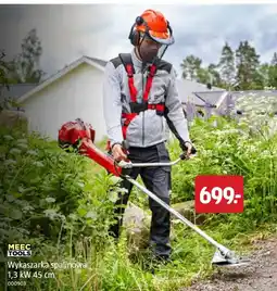 Jula Wykaszarka spalinowa MEEC TOOLS 1,3 kW 45 cm oferta