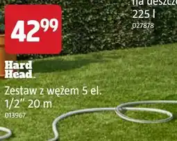 Jula Hard Head Zestaw z wężem 5 el. 1/2 20 m oferta