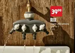 Jula Hard Head Zawór czterodrożny 3/4 + 1 oferta