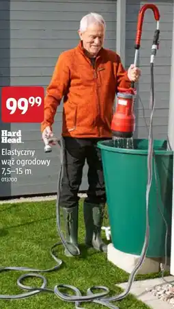 Jula Hard Head Elastyczny wąż ogrodowy 7,5–15 m oferta