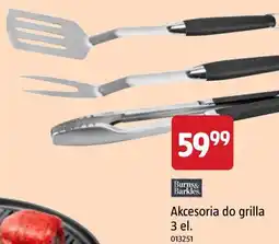 Jula Burns & Barkles Akcesoria do grilla 3 el oferta