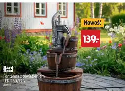 Jula Hard Head Fontanna z oświetleniem LED 230/12 V oferta