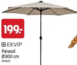 Jula EKVIP Parasol Ø300 cm oferta