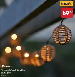 Jula Anslut Solarny łańcuch świetlny LED 3,8 m oferta