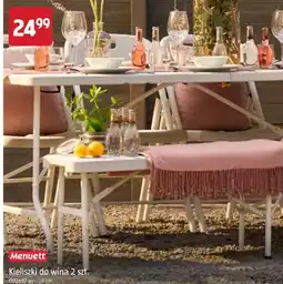 Jula Menuett Kieliszki do wina 2 szt oferta