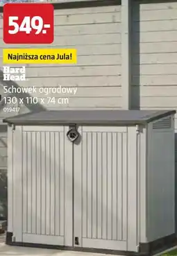 Jula Hard Head Schowek ogrodowy 130 x 110 x 74 cm oferta