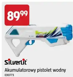 Jula Silverlit Akumulatorowy pistolet wodny oferta