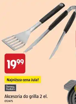 Jula Burns & Barkles Akcesoria do grilla 2 el oferta