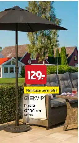 Jula EKVIP Parasol Ø200 cm oferta