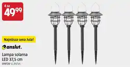Jula Anslut Lampa solarna LED 37,5 cm oferta