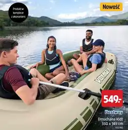 Jula Bestway Dmuchana łódź 350 x 145 cm oferta