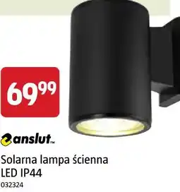 Jula Anslut Solarna lampa ścienna LED IP44 oferta