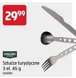 Jula Kayoba Outdoor Sztućce turystyczne 3 el oferta
