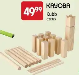 Jula KAYOBA Kubb oferta