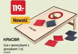 Jula KAYOBA Gra z woreczkami z groszkiem 7 el oferta