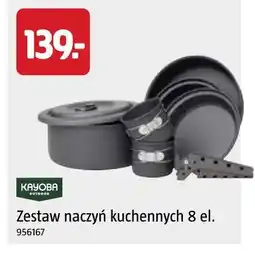 Jula Kayoba Outdoor Zestaw naczyń kuchennych 8 el oferta