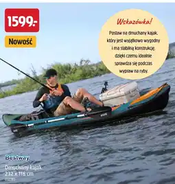 Jula Bestway Dmuchany kajak 232 x 118 cm oferta