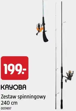 Jula Kayoba Zestaw spinningowy 240 cm oferta