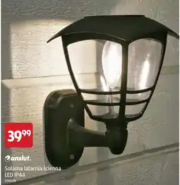 Jula Anslut Solarna latarnia ścienna LED IP44 oferta