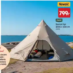 Jula KAYOBA Namiot tipi Ø595 x 300 cm oferta