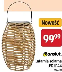 Jula Anslut Latarnia solarna LED IP44 oferta