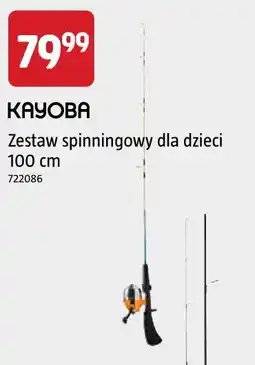 Jula Kayoba Zestaw spinningowy dla dzieci 100 cm oferta