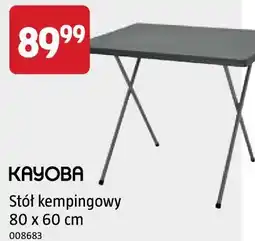 Jula Kayoba Stół kempingowy 80 x 60 cm oferta