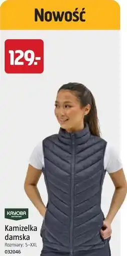 Jula Kayoba Outdoor Kamizelka damska oferta